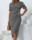 Women's Flowy Fresh Bloom V-Neck Dress