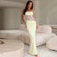 Women's Elegant Long Lace Detail Dress