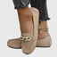 Women's Slip-On with Gold Chain Detail Loafers