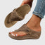 Women's Thong Wedge Sandals