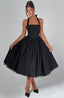 Women's Halter Classic Midi Dress