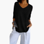 Women's Relaxed V-Neck Loose Summer Top