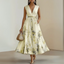 Women's Flowy Sleeveless Summer Maxi Dress