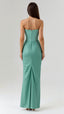 Women’s Wedding Guest Column Maxi Dress