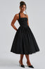 Women's Halter Classic Midi Dress