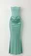 Women’s Wedding Guest Column Maxi Dress