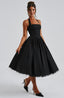 Women's Halter Classic Midi Dress