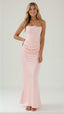 Women’s Wedding Guest Column Maxi Dress