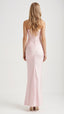 Women’s Wedding Guest Column Maxi Dress