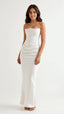Women’s Wedding Guest Column Maxi Dress