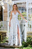 Women's Boho Peach Tapestry Scarlette Dress