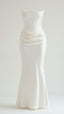 Women’s Wedding Guest Column Maxi Dress