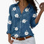 Women's Floral Button Down Shirt