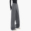 Women's Asymmetric Straight Leg Modern Trousers