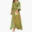 Women's Boho Print Summer Maxi Dress