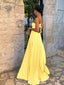 Women's Pleated Halter Neck Open Back Maxi Dress