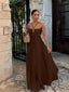 Women's Pleated Halter Neck Open Back Maxi Dress