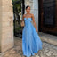 Women's Pleated Halter Neck Open Back Maxi Dress