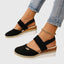 Women's Relaxed Arch Support Adjustable Sandals