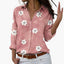 Women's Floral Button Down Shirt