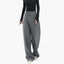 Women's Asymmetric Straight Leg Modern Trousers