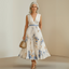 Women's Flowy Sleeveless Summer Maxi Dress