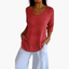 Women's Relaxed V-Neck Loose Summer Top