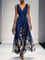 Women's Floral Print Maxi Dress
