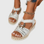 Women's Boho Platform Wedge Sandals