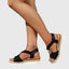 Women's Boho Platform Wedge Sandals