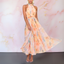 Women's Elegant Maxi Halter Neckline Dress