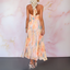 Women's Elegant Maxi Halter Neckline Dress