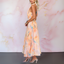 Women's Elegant Maxi Halter Neckline Dress