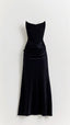 Women’s Wedding Guest Column Maxi Dress