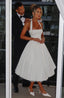 Women's Halter Classic Midi Dress