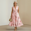 Women's Flowy Sleeveless Summer Maxi Dress