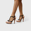 Women's T-Strap with Bow Detail Heels