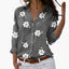 Women's Floral Button Down Shirt
