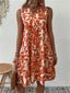 Women's Flowy Blooming Flowy Dress