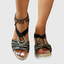Women's Boho Platform Wedge Sandals