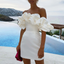 Women's Ruffle Mini Dress