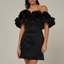Women's Ruffle Mini Dress
