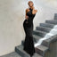 Women's  Open Back and Fitted Cut Fishtail Dress