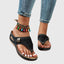 Women's Thong Wedge Sandals