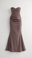 Women’s Wedding Guest Column Maxi Dress