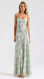 Women’s Wedding Guest Slip Maxi Dress