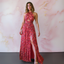 Women's Elegant Floral Maxi Dress
