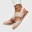 Women's Relaxed Arch Support Adjustable Sandals