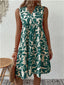 Women's Flowy Blooming Flowy Dress