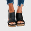 Women's Platorm Slingback Strap Sandals